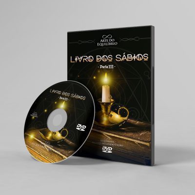 DVD Livro dos Sábios: Porta 3