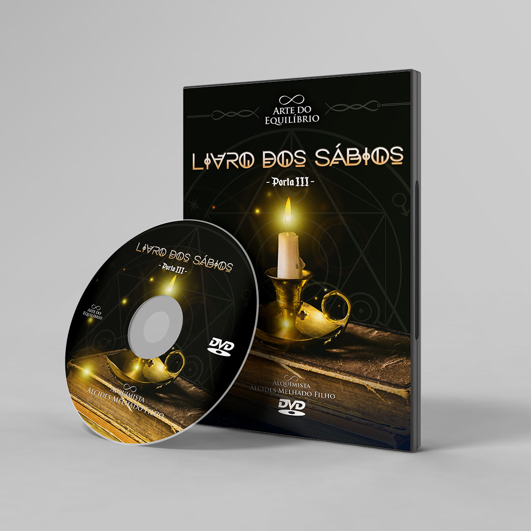 DVD Livro dos Sábios: Porta 3