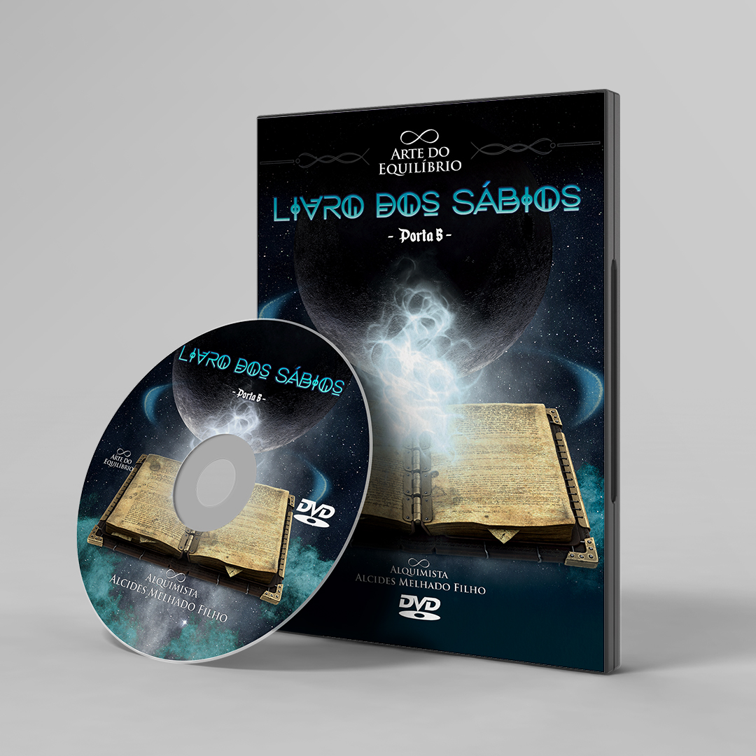 DVD Livro dos Sábios: Porta 5