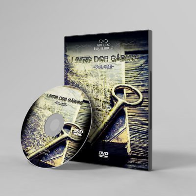 DVD Livro dos Sábios: Porta 8