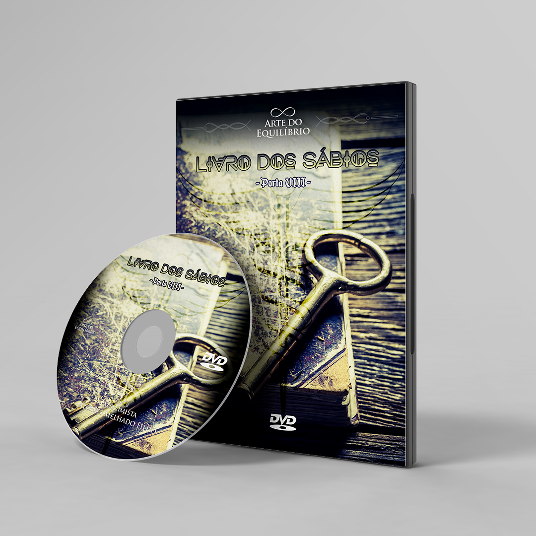 DVD Livro dos Sábios: Porta 8
