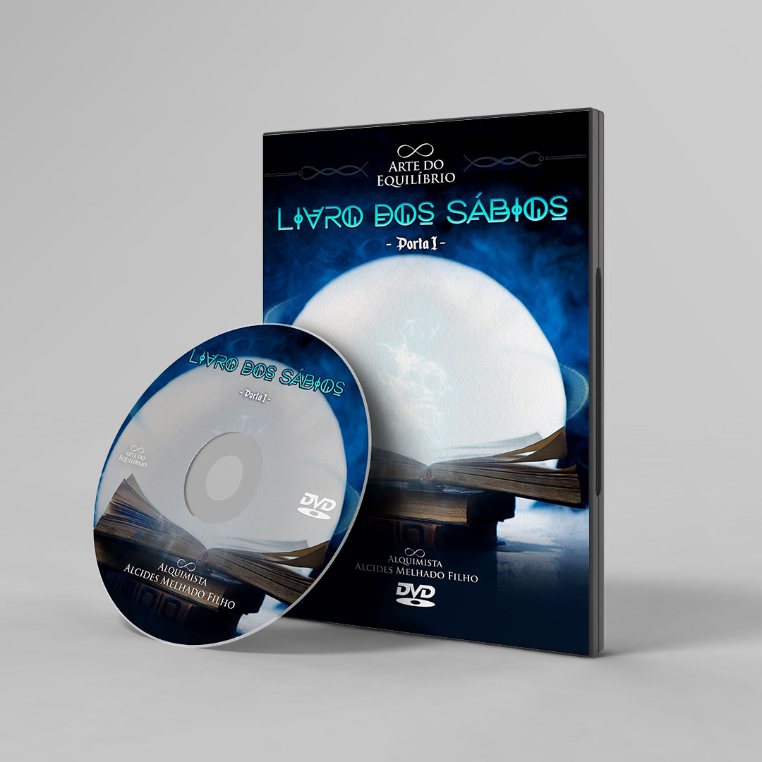 DVD Livro dos Sábios: Porta 1