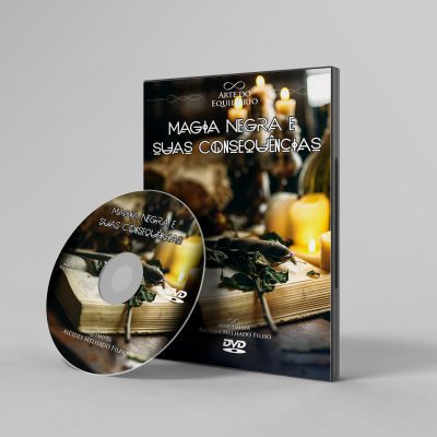 DVD Magia Negra e suas Consequências