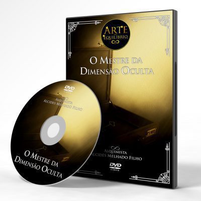 DVD O Mestre da Dimensão Oculta - Série Pró-Conhecimento