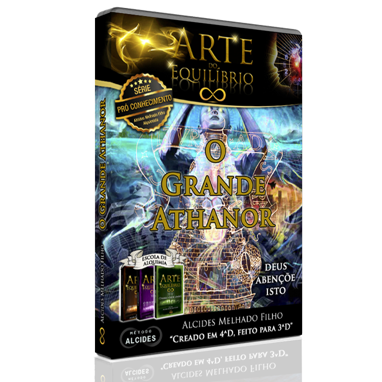 DVD O Grande Athanor - Série Pró Conhecimento