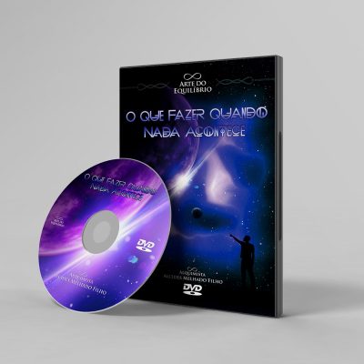 DVD O Que Fazer Quando Nada Acontece