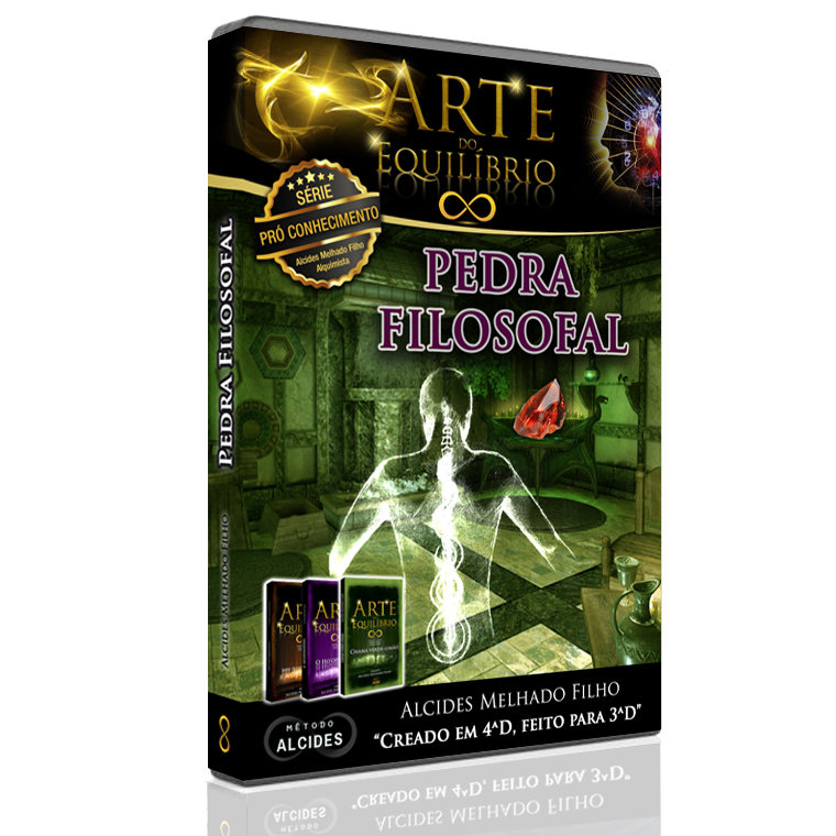 DVD Pedra Filosofal - Série Pró-Conhecimento