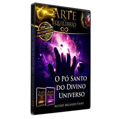 DVD O Pó Santo do Divino Universo - Série Pró-Conhecimento
