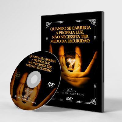 DVD Quando se Carrega a Própria Luz, Não Necessita ter Medo da Escuridão – Série Pró-Conhecimento