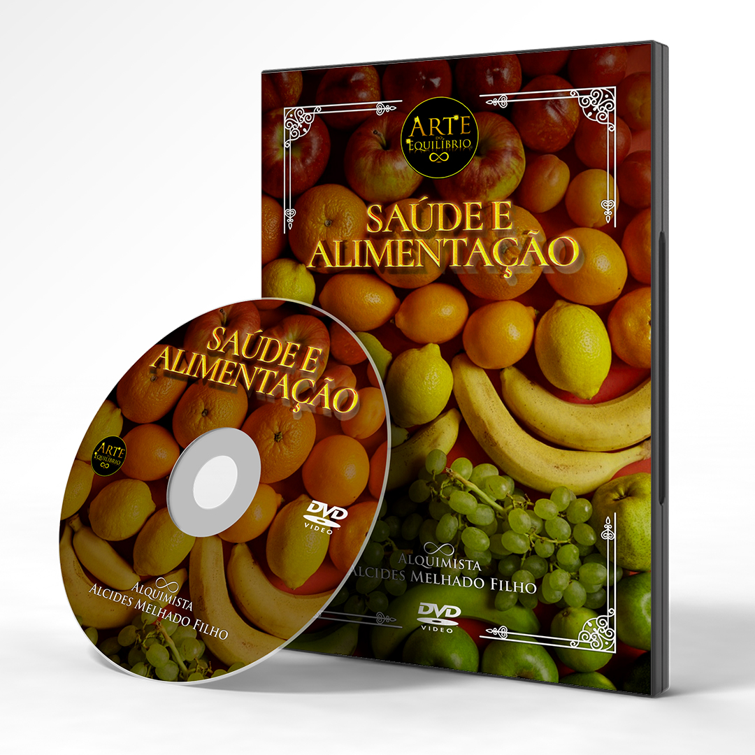 DVD Saúde e Alimentação