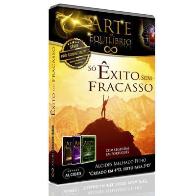 DVD Só Êxito, Sem Fracasso - Série Pró-Conhecimento