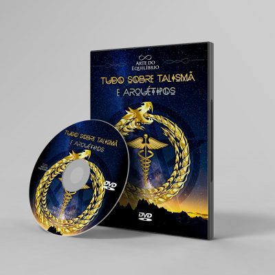 DVD Duplo Tudo sobre Talismã e Arquétipos - Série Pró-Conhecimento