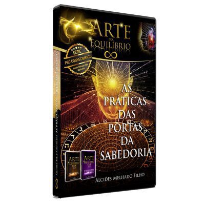 DVD As Práticas das Portas da Sabedoria - Série Pró-Conhecimento