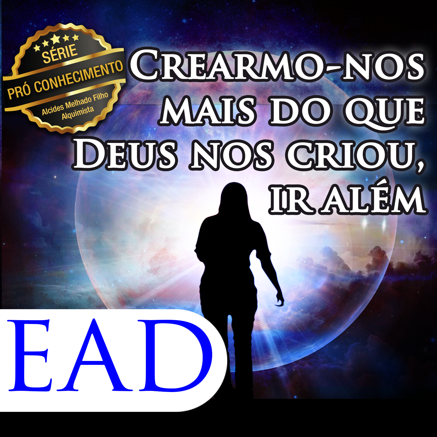 Cupom de Compra Vídeo-Aula: Crearmo-nos Mais do Que Deus nos Criou, ir Além