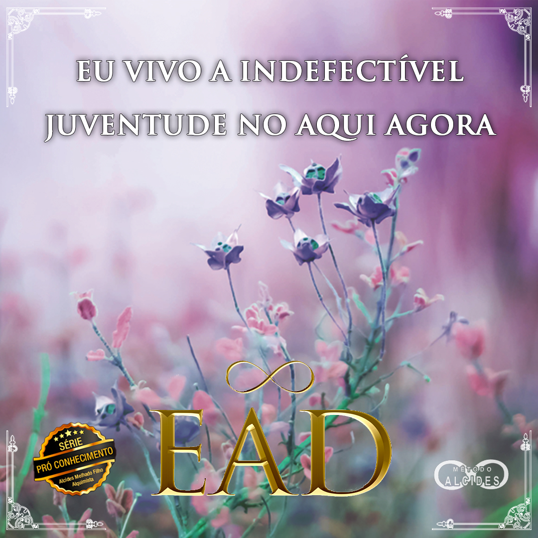 Cupom de Compra Vídeo-Aula: Eu Vivo a Indefectível Juventude no Aqui Agora