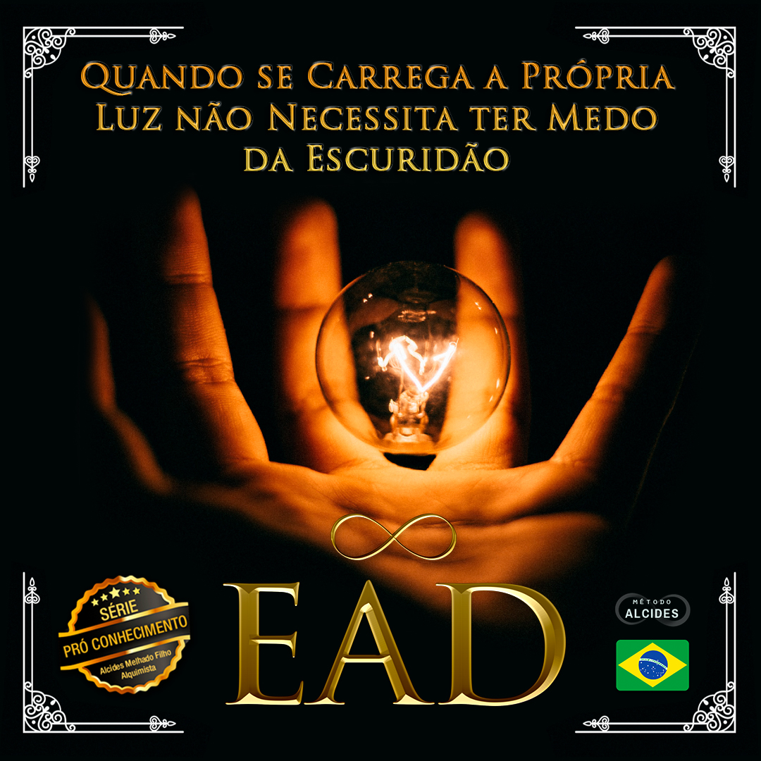 Cupom de Compra Vídeo-Aula: Quando se Carrega a Própria Luz, Não Necessita ter Medo da Escuridão