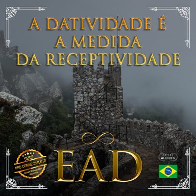 Cupom de Compra Vídeo-Aula: A Datividade É a Medida da Receptividade