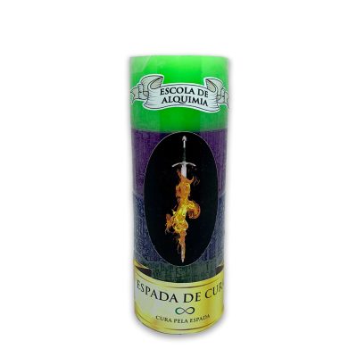 Vela Espada de Cura - Sete dias