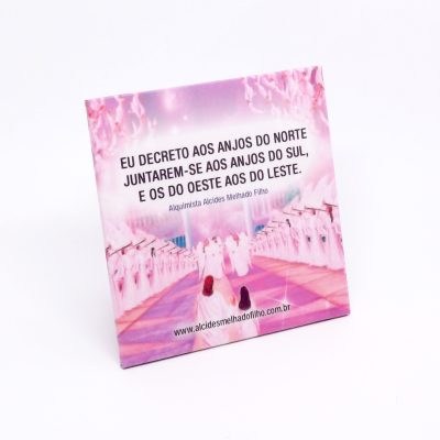 Porta-Copo com Imã Decreto aos Anjos