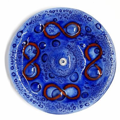 Incensário Infinito - Azul Escuro