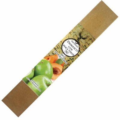 Incenso Arte do Equilíbrio - Damasco com Maçã Verde