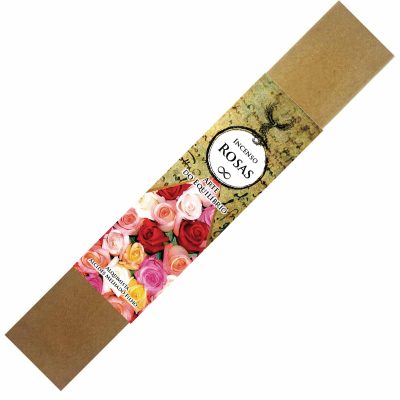 Incenso Arte do Equilíbrio - Rosas