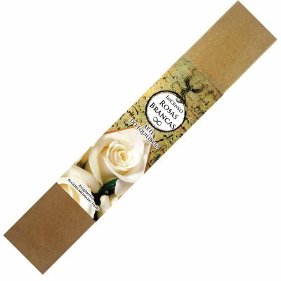 Incenso Arte do Equilíbrio - Rosas Brancas