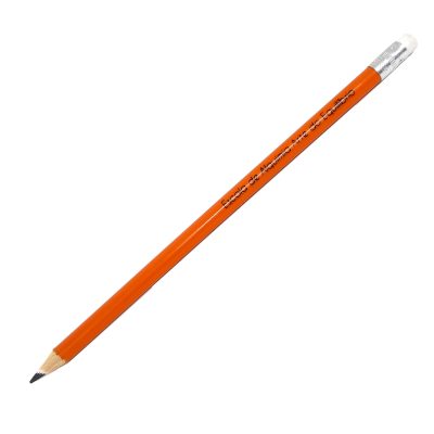 Lápis Laranja Escola de Alquimia Arte do Equilíbrio