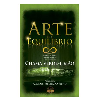 Livro Chama Verde-Limão