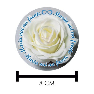 Adesivo Maria Vai na Frente