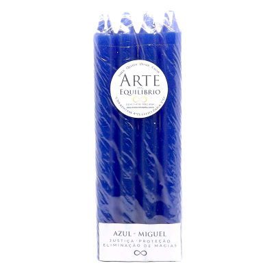 Vela Azul Miguel - Palito