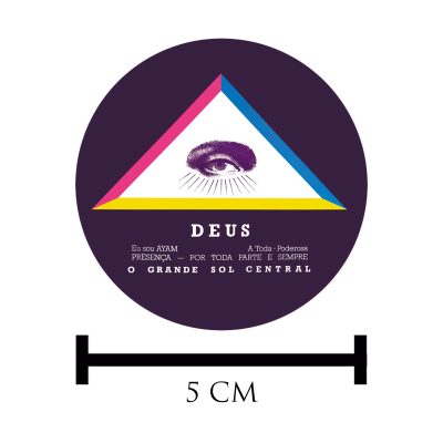 Adesivo Olho de Deus