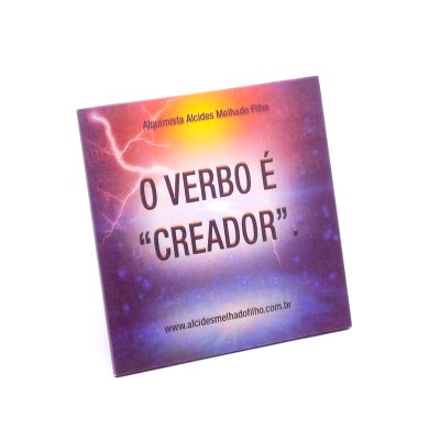 Porta-Copo com Imã O Verbo É Creador