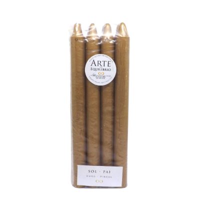 Vela Dourada - Palito