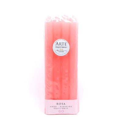 Vela Rosa - Palito