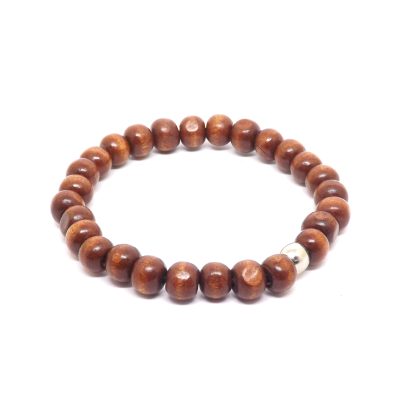 Pulseira Japamala Marrom