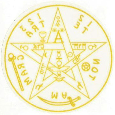 Adesivo Tetragrammaton para Carro