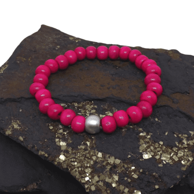 Pulseira Japamala Pink - Modelo 2