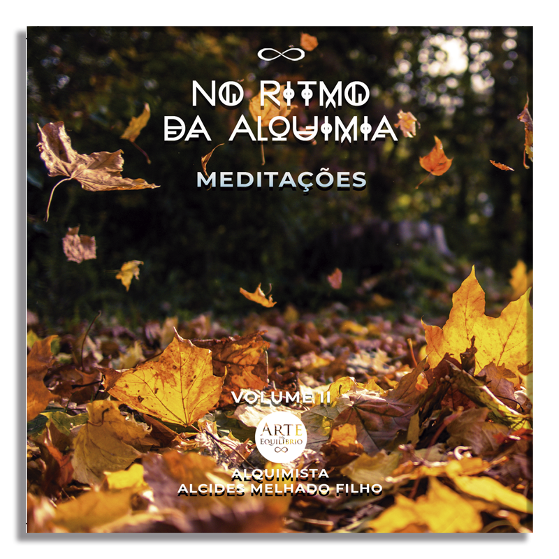 CD de Meditação – No Ritmo da Alquimia (Volume II)