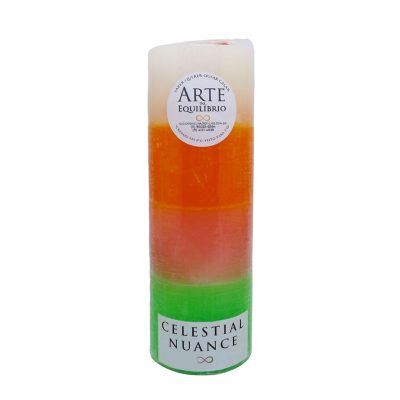 Vela Celestial Nuance – Sete dias