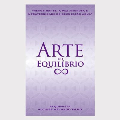 Caderno Grampeado Arte do Equilíbrio - Violeta