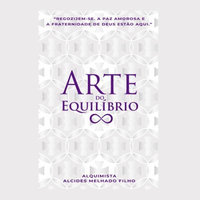 Caderno Grampeado Arte do Equilíbrio - Branco