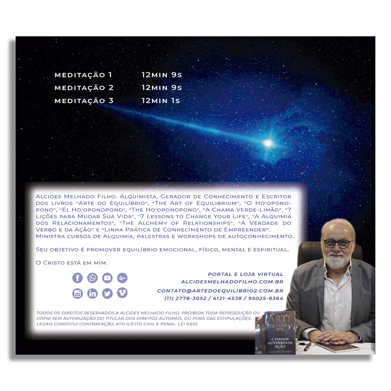 CD De Meditação – No Ritmo Da Alquimia (Volume III) - Imagem 2