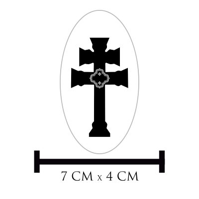 Adesivo Cruz Caravaca