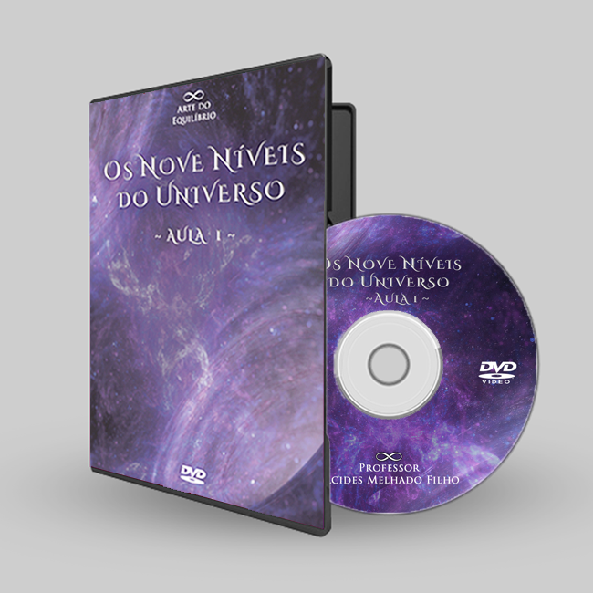 DVD Os 9 Níveis do Universo – Aula 1
