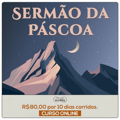 Cupom De Compra Vídeo-Aula: Sermão da Páscoa