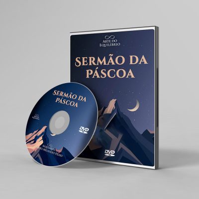 DVD Sermão da Páscoa