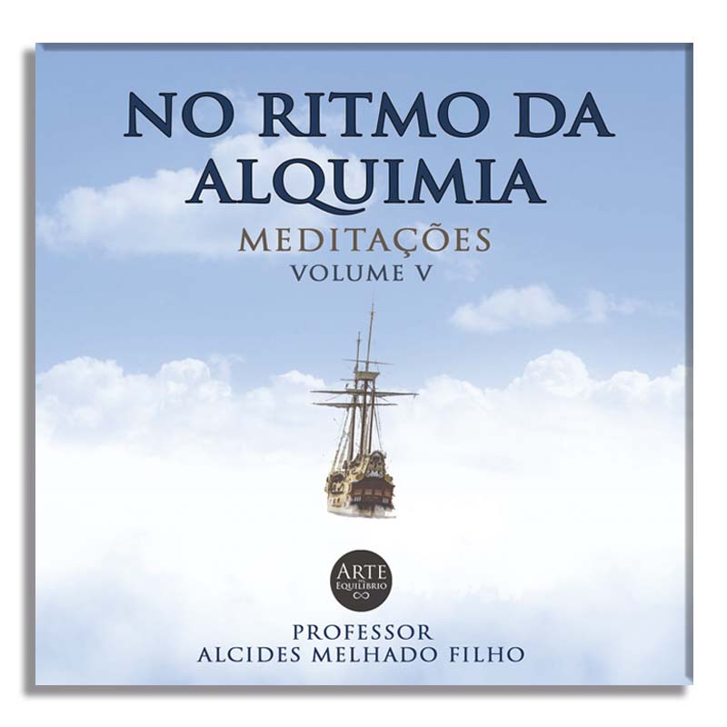 CD De Meditação – No Ritmo Da Alquimia (Volume V)
