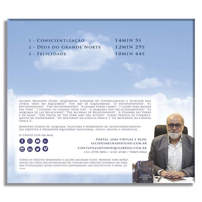CD De Meditação – No Ritmo Da Alquimia (Volume V) - Imagem 2