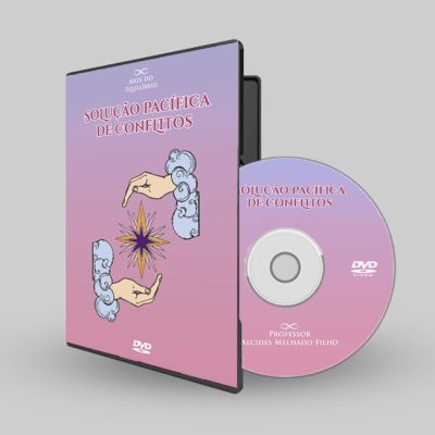 DVD Solução Pacífica de Conflitos